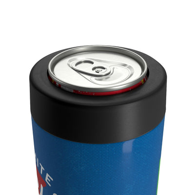 Red, White, and Brew Can Cooler 12oz | Funny Shirt from Famous In Real Life