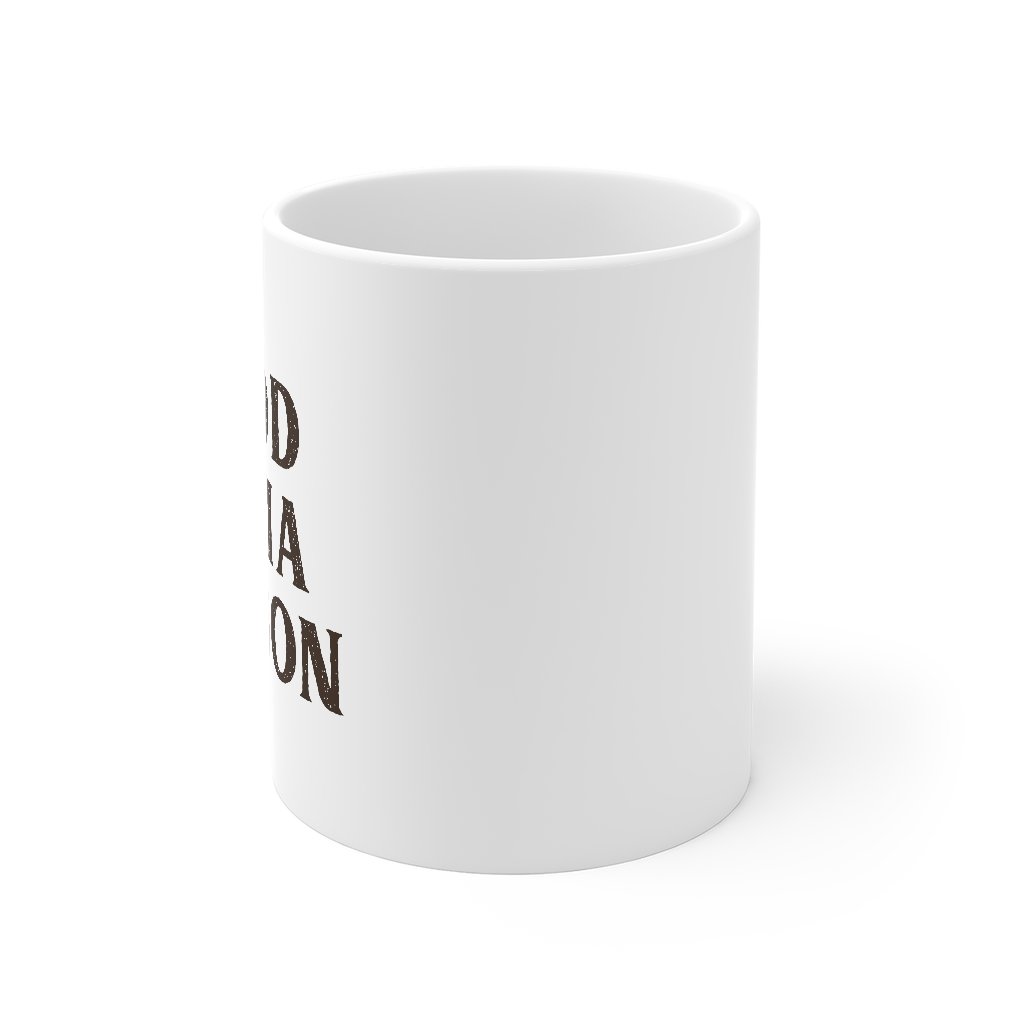 Food Coma Season Coffee Mug | Funny Shirt from Famous In Real Life