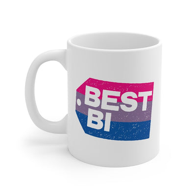 Best Bi Coffee Mug 11oz | Funny Shirt from Famous In Real Life