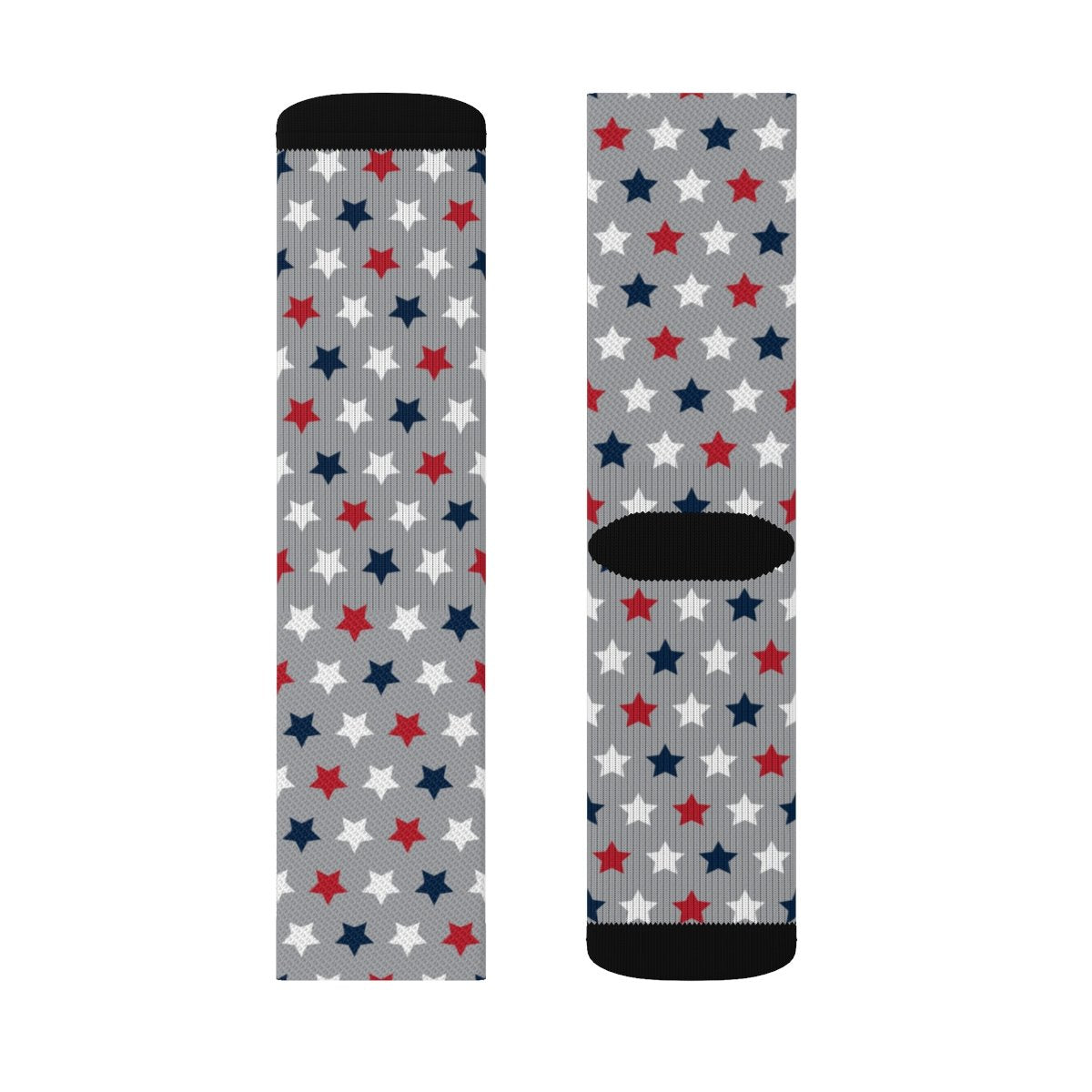 USA Stars Adult Crew Socks | Funny Shirt from Famous In Real Life