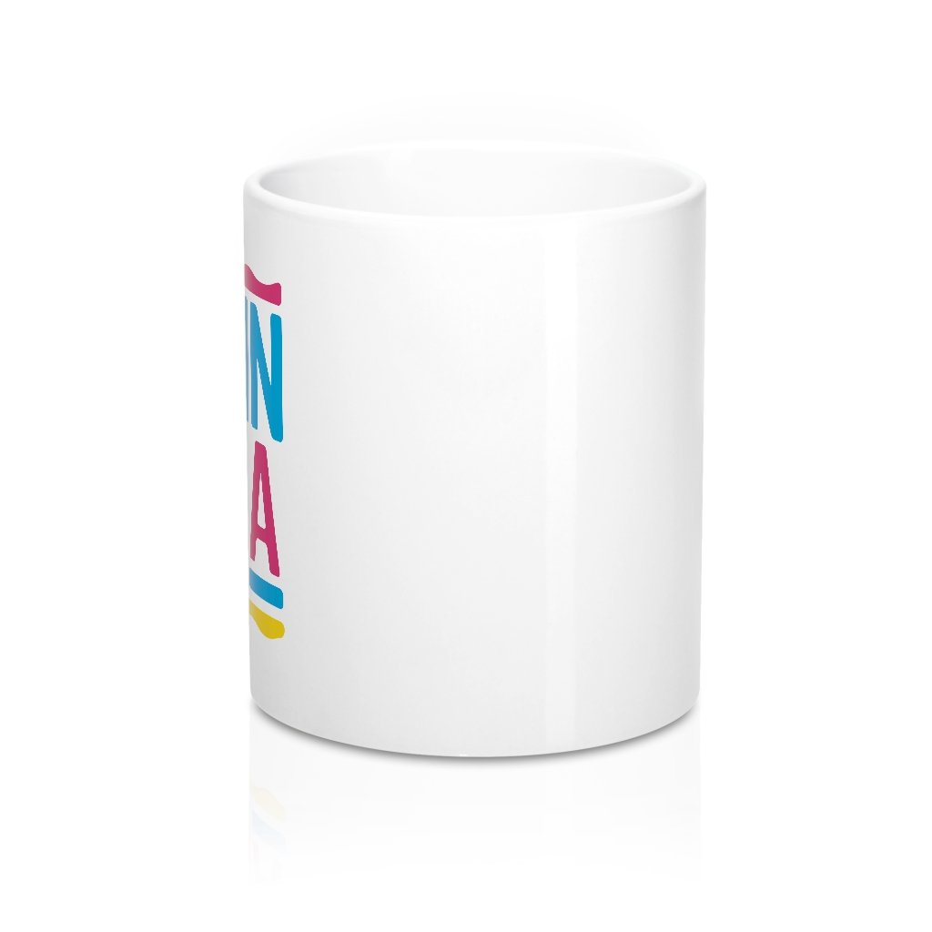 Damn Gina Coffee Mug | Funny Shirt from Famous In Real Life