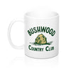 Bushwood Country Club Coffee Mug 11oz | Funny Shirt from Famous In Real Life