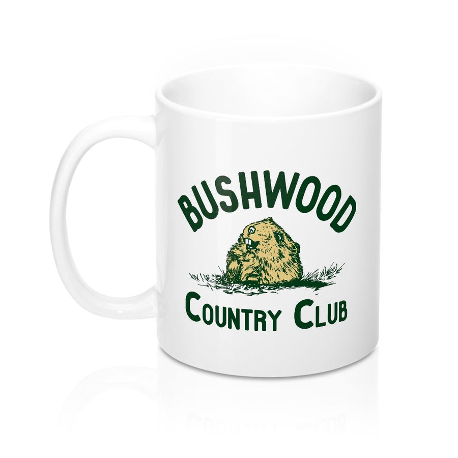 Bushwood Country Club Coffee Mug | Funny Shirt from Famous In Real Life