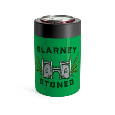 Blarney Stoned Can Cooler 12oz | Funny Shirt from Famous In Real Life