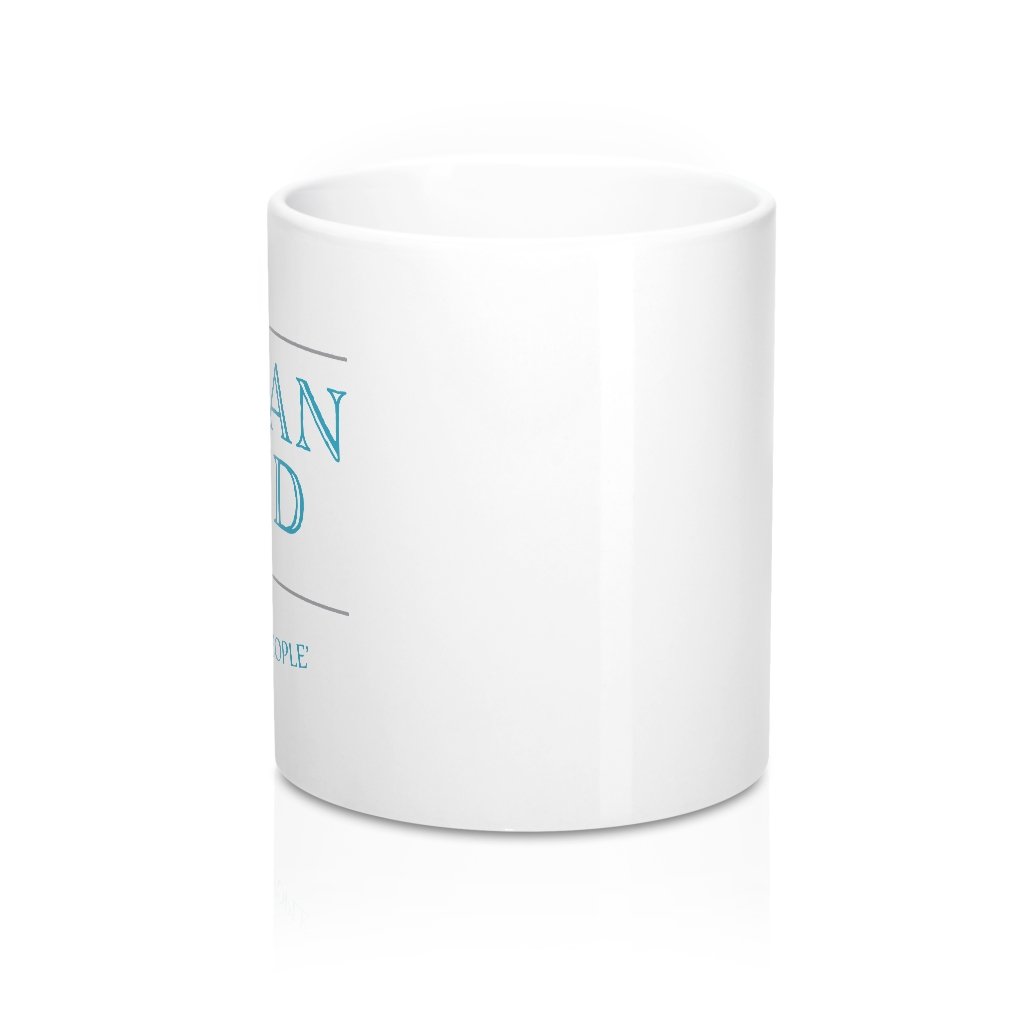 The Human Fund Coffee Mug | Funny Shirt from Famous In Real Life