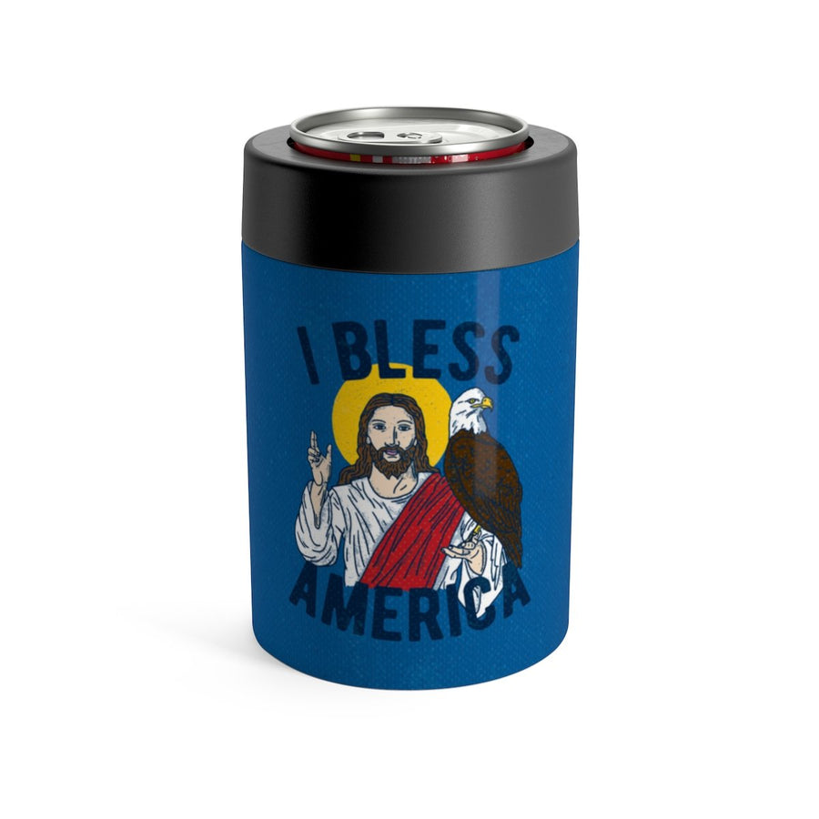 I Bless America Can Cooler | Funny Shirt from Famous In Real Life