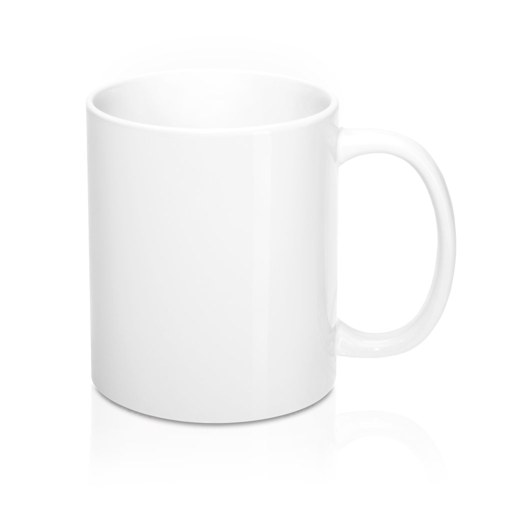 Time Machine Dashboard Coffee Mug | Funny Shirt from Famous In Real Life