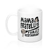 Mama Fratelli's Family Restaurant Coffee Mug 11oz | Funny Shirt from Famous In Real Life