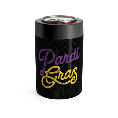 Pardi Gras Can Cooler 12oz | Funny Shirt from Famous In Real Life