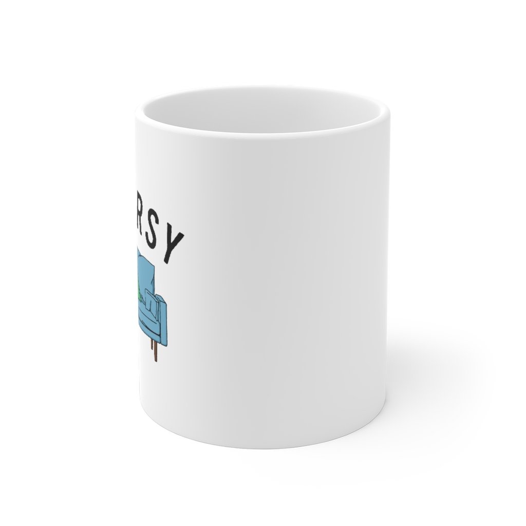 Indoorsy Coffee Mug | Funny Shirt from Famous In Real Life
