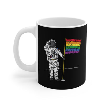 Pride Moon Man Coffee Mug 11oz | Funny Shirt from Famous In Real Life
