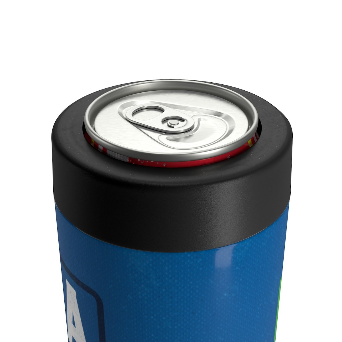 USA Badge Can Cooler | Funny Shirt from Famous In Real Life