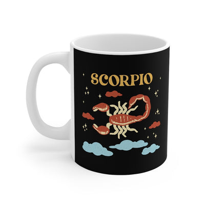 Scorpio Coffee Mug 11oz | Funny Shirt from Famous In Real Life