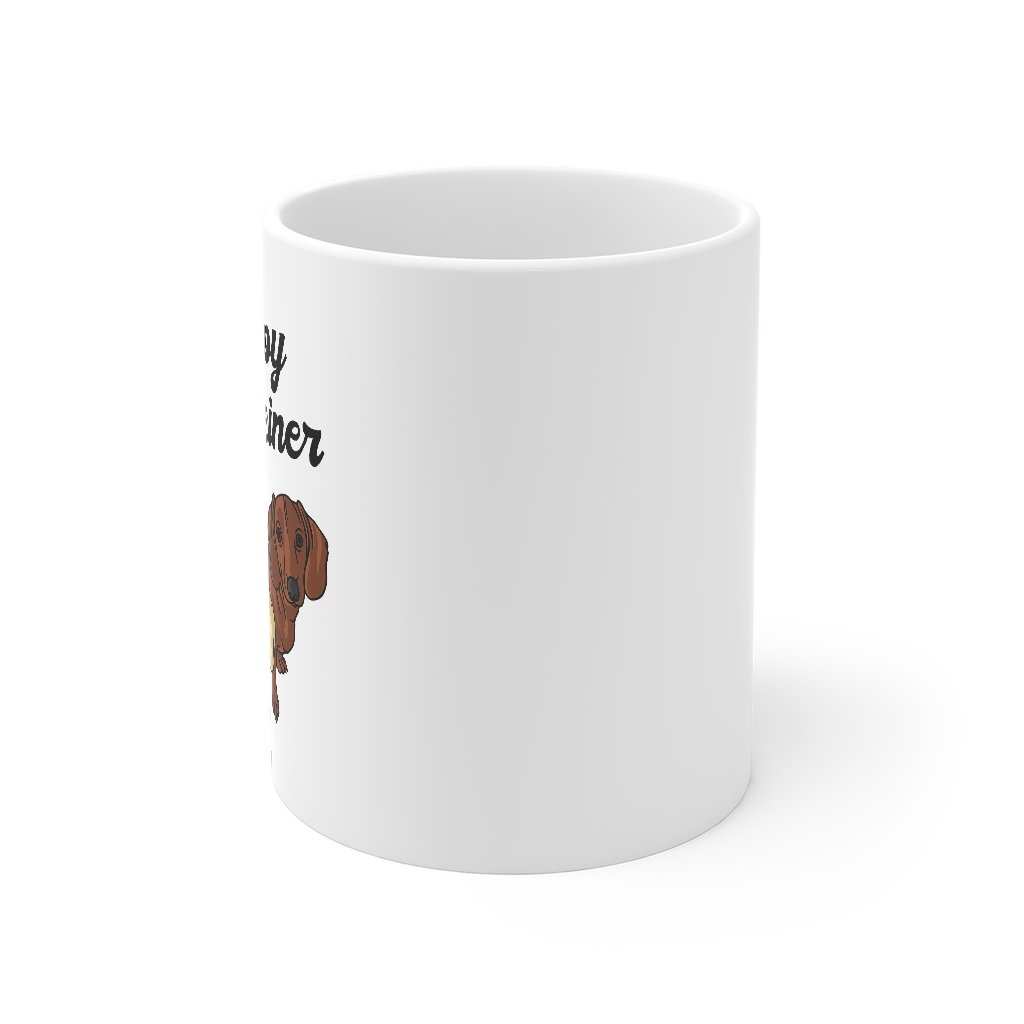 Happy Hallowiener Coffee Mug | Funny Shirt from Famous In Real Life