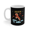 Aries Coffee Mug 11oz | Funny Shirt from Famous In Real Life