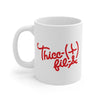 Thicc-Fil-A Coffee Mug 11oz | Funny Shirt from Famous In Real Life