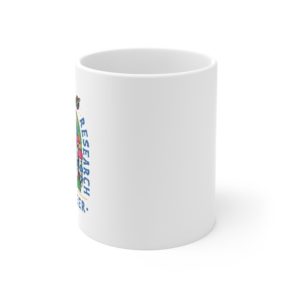 Psychedelics Research Volunteer Coffee Mug | Funny Shirt from Famous In Real Life
