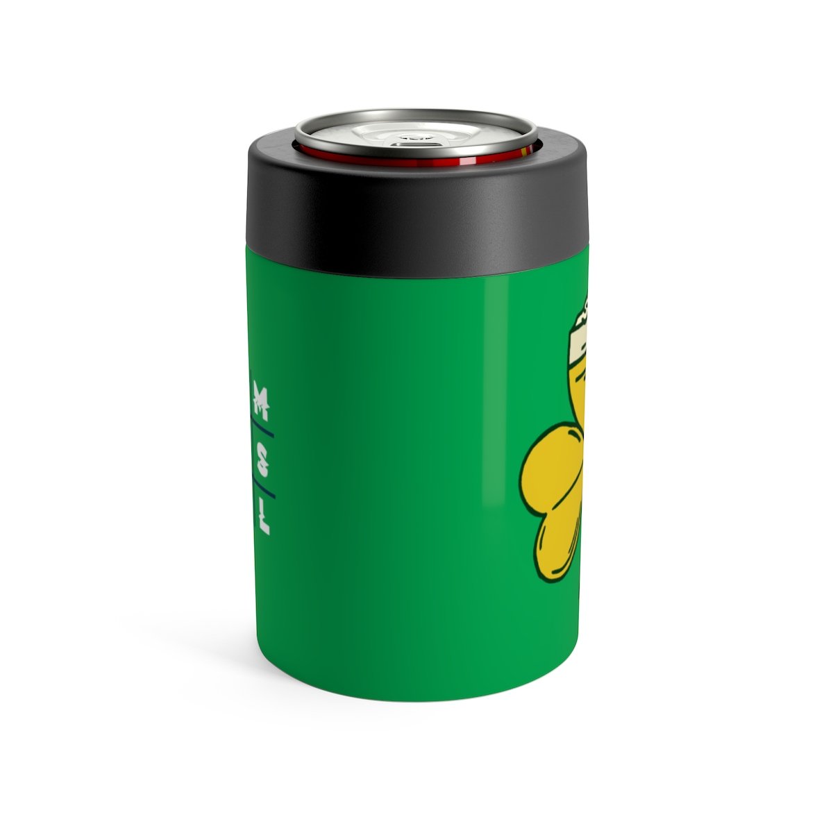 Beer Shamrock Can Cooler | Funny Shirt from Famous In Real Life