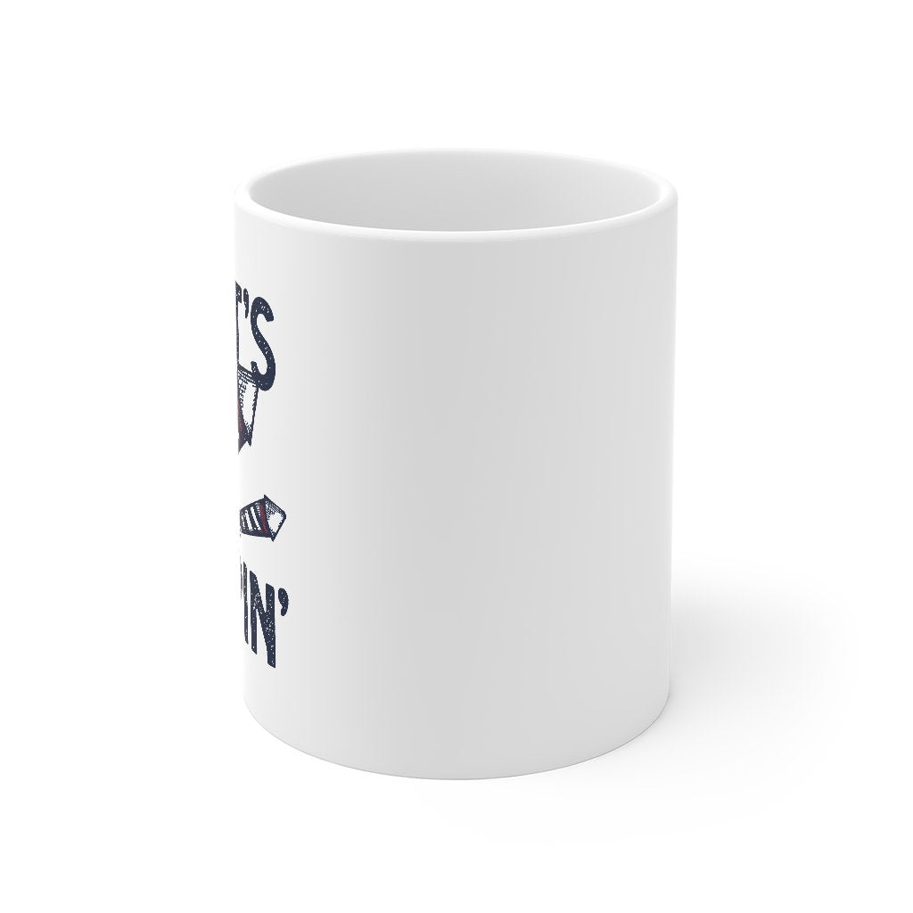 What's Poppin' Coffee Mug | Funny Shirt from Famous In Real Life