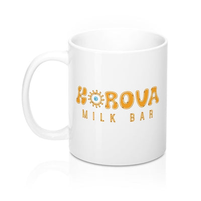 Korova Milk Bar Coffee Mug 11oz | Funny Shirt from Famous In Real Life
