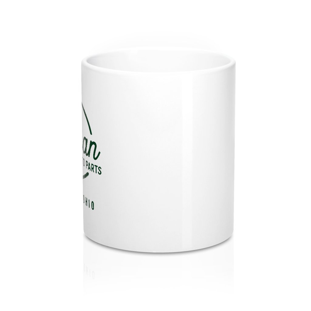 Callahan Auto Parts Coffee Mug | Funny Shirt from Famous In Real Life