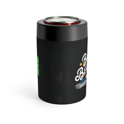 Bald Is Beautiful Can Cooler | Funny Shirt from Famous In Real Life