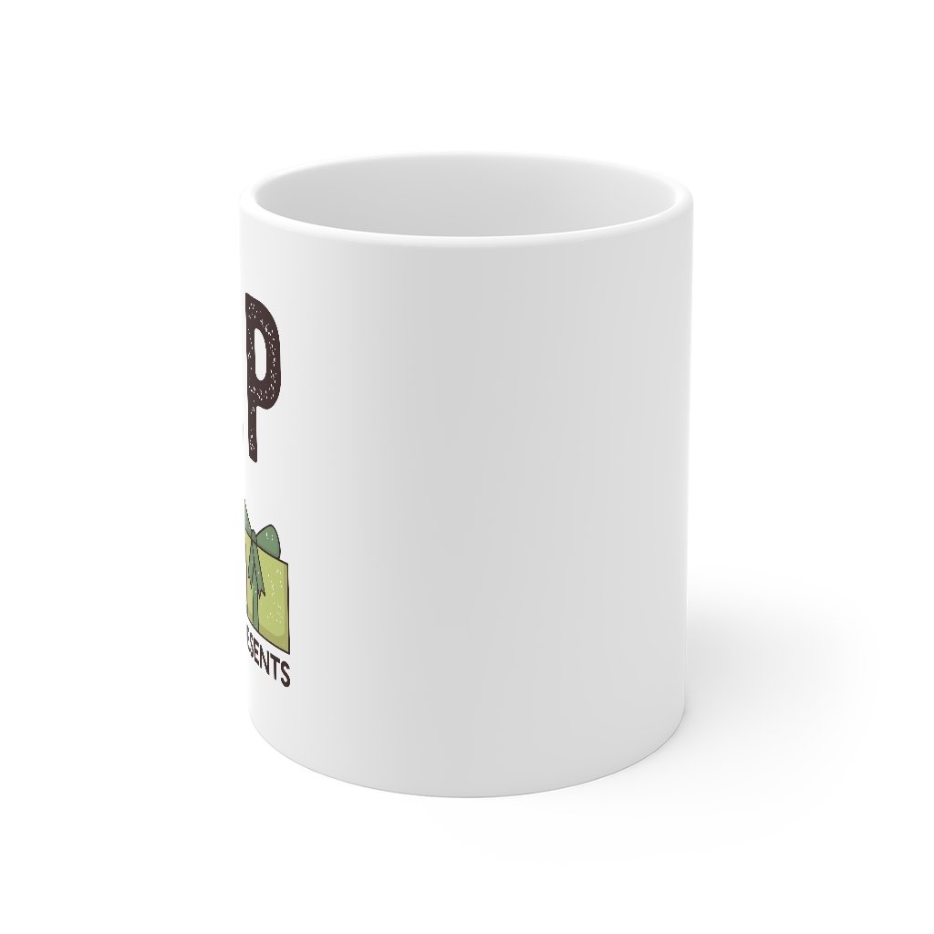 WAP- Wine and Presents Coffee Mug | Funny Shirt from Famous In Real Life