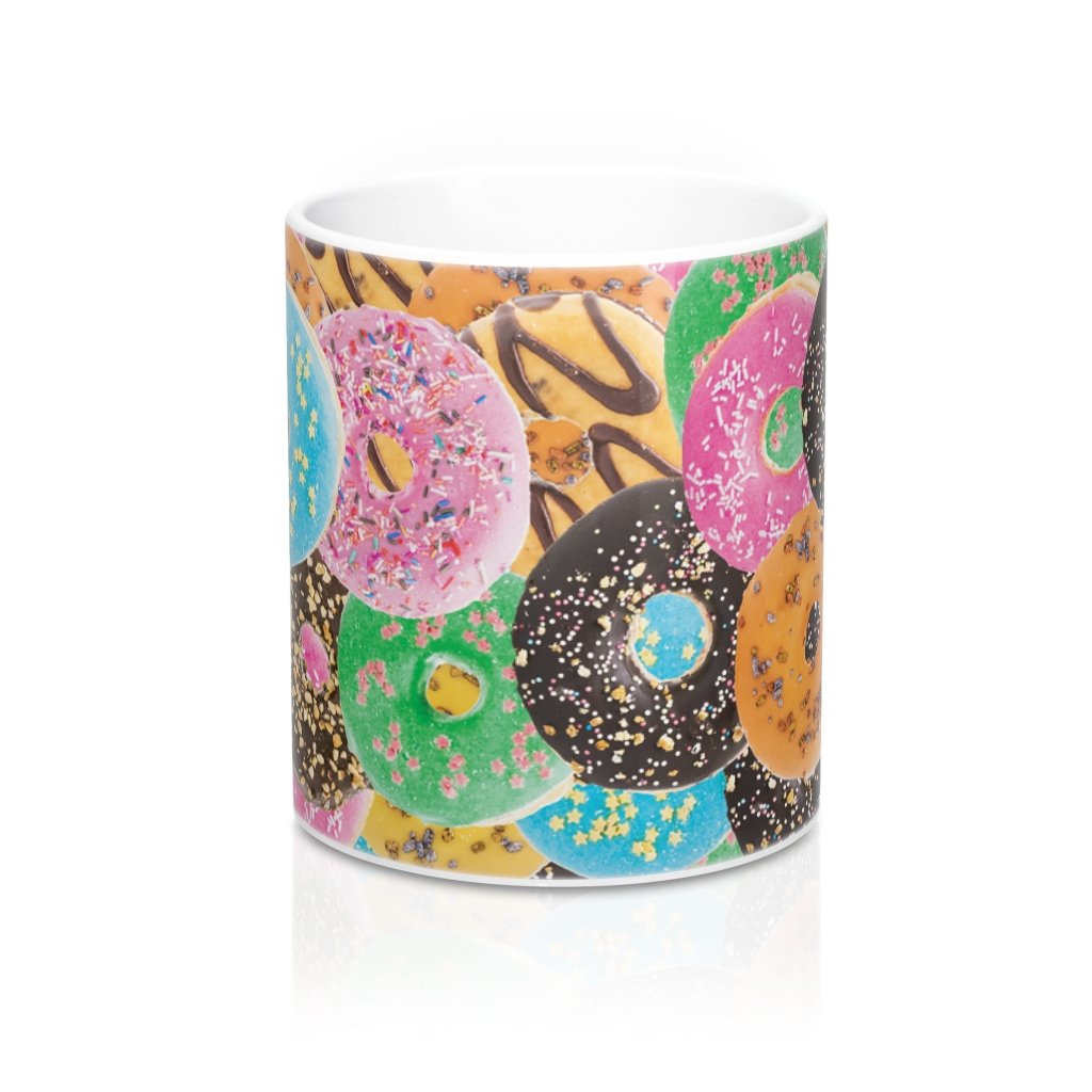 Donuts Coffee Mug | Funny Shirt from Famous In Real Life