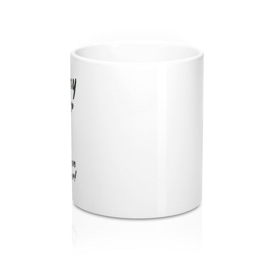 Santa Doesn't Believe In You Either Coffee Mug | Funny Shirt from Famous In Real Life