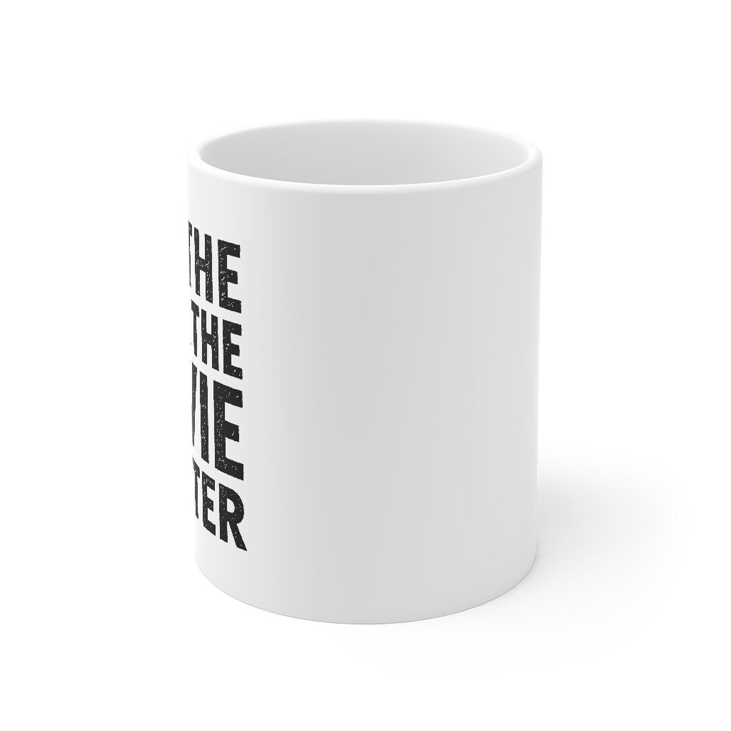 Skip The Book Coffee Mug | Funny Shirt from Famous In Real Life