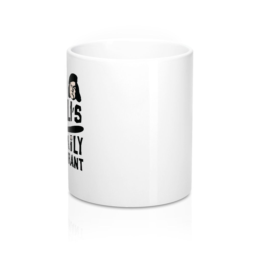 Mama Fratelli's Family Restaurant Coffee Mug | Funny Shirt from Famous In Real Life