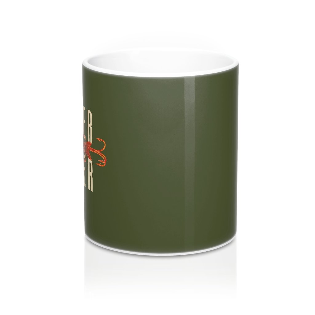 Master Baiter Coffee Mug | Funny Shirt from Famous In Real Life