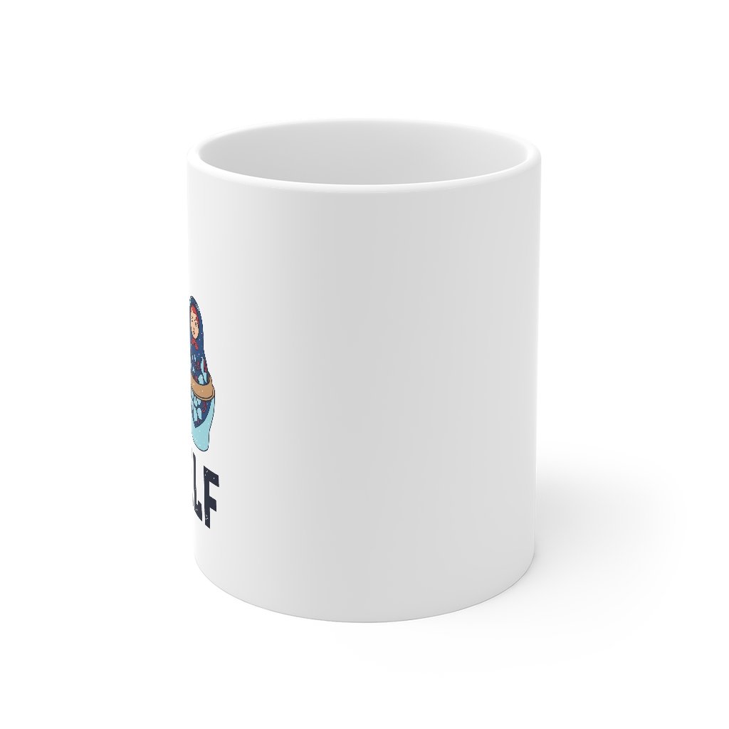 Full of Myself Coffee Mug | Funny Shirt from Famous In Real Life