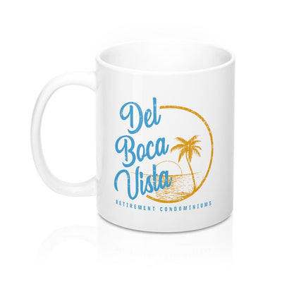 Del Boca Vista Coffee Mug 11oz | Funny Shirt from Famous In Real Life