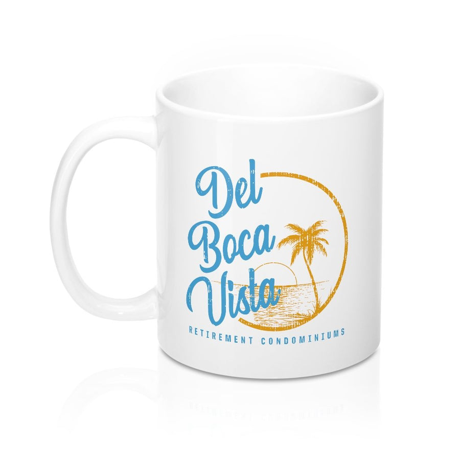 Del Boca Vista Coffee Mug | Funny Shirt from Famous In Real Life