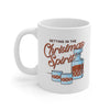 Christmas Spirit Coffee Mug 11oz | Funny Shirt from Famous In Real Life