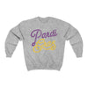 Pardi Gras Ugly Sweater Sport Grey | Funny Shirt from Famous In Real Life