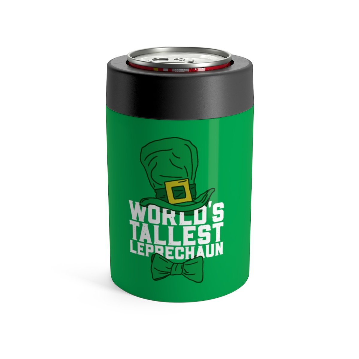 World's Tallest Leprechaun Can Cooler | Funny Shirt from Famous In Real Life