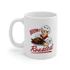 Boom Roasted Coffee Mug 11oz | Funny Shirt from Famous In Real Life