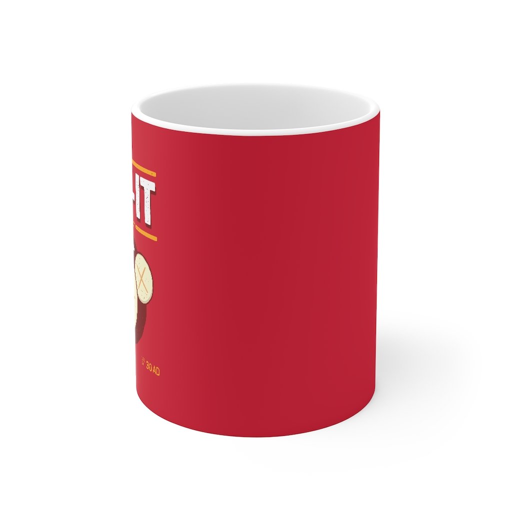 Jeez-Its Coffee Mug | Funny Shirt from Famous In Real Life