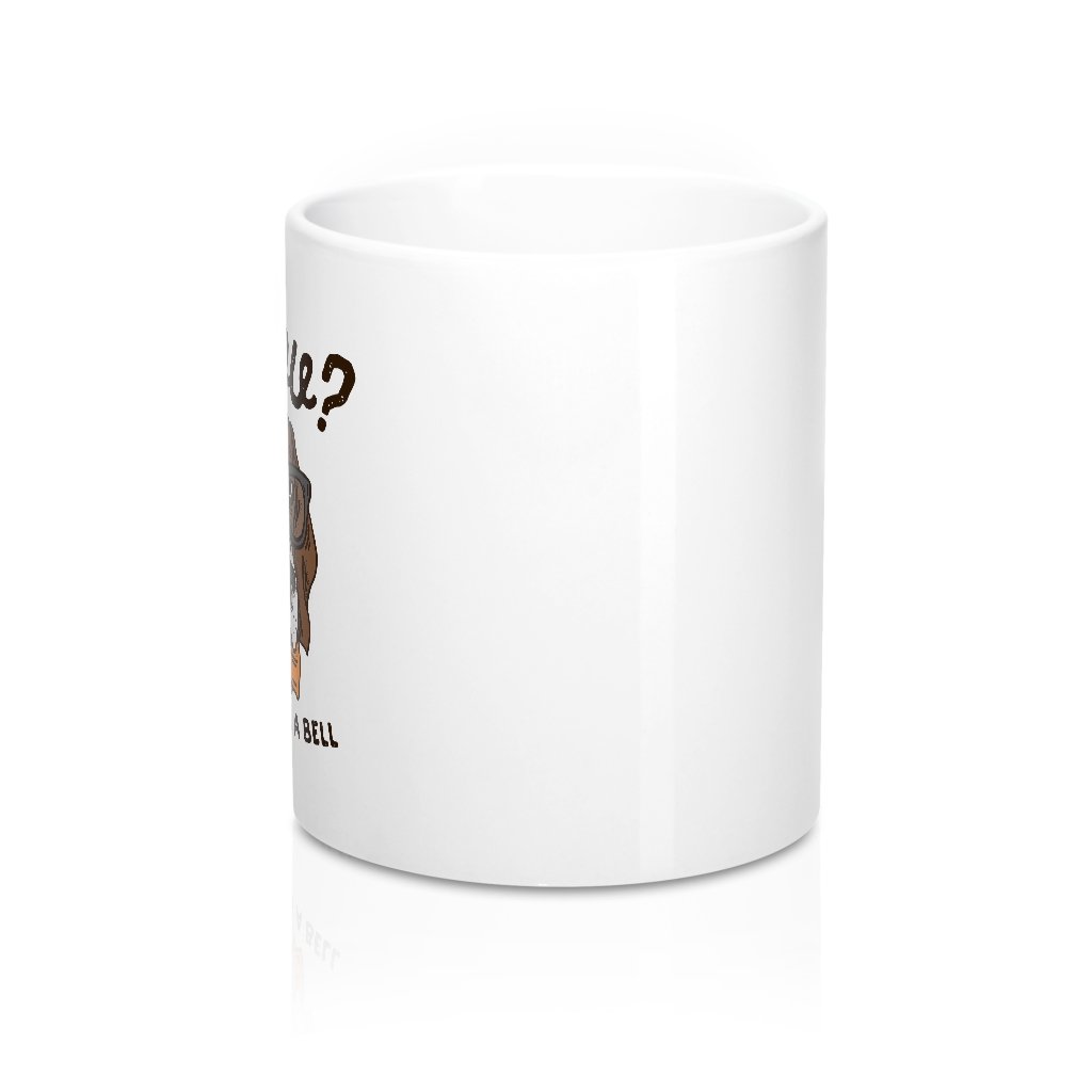 Pavlov's Dog Coffee Mug | Funny Shirt from Famous In Real Life