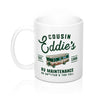 Cousin Eddie's RV Maintenance Coffee Mug 11oz | Funny Shirt from Famous In Real Life