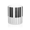 Piano Keys Coffee Mug 11oz | Funny Shirt from Famous In Real Life