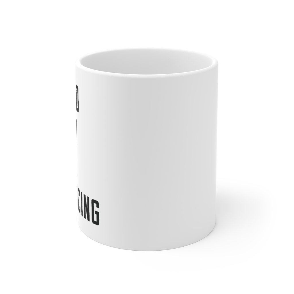 I Would But I'm Social Distancing Coffee Mug | Funny Shirt from Famous In Real Life