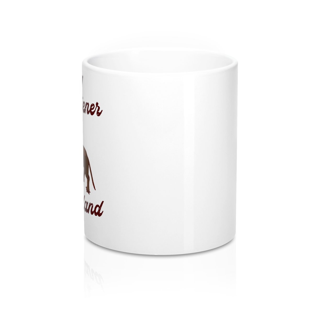 Walking In A Wiener Wonderland Coffee Mug | Funny Shirt from Famous In Real Life