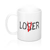 Loser Lover Coffee Mug 11oz | Funny Shirt from Famous In Real Life