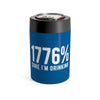1776% Sure I'm Drinking Can Cooler 12oz | Funny Shirt from Famous In Real Life