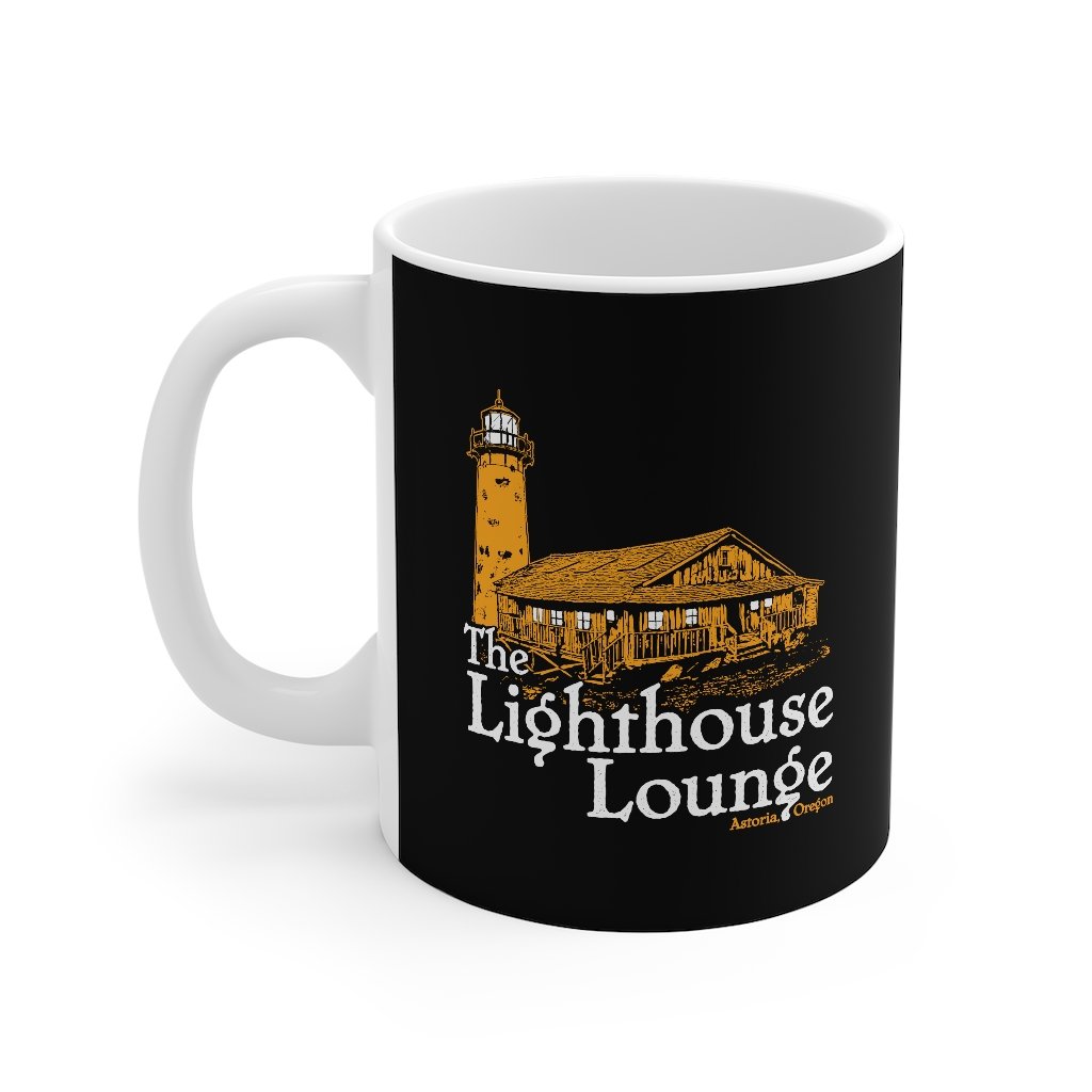 The Lighthouse Lounge Coffee Mug | Funny Shirt from Famous In Real Life