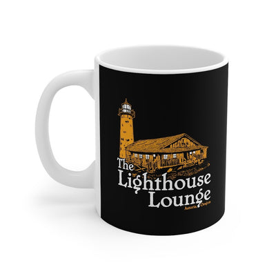 The Lighthouse Lounge Coffee Mug 11oz | Funny Shirt from Famous In Real Life