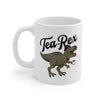 Tea-Rex Coffee Mug 11oz | Funny Shirt from Famous In Real Life